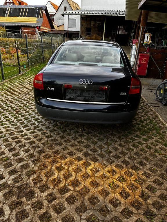 Gebraucht Audi A6 193 PS (141 kW) 1997 Blau Limousine