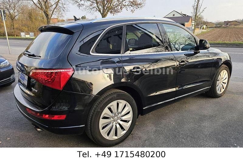 Gebraucht Audi Q5 Advanced 245 PS (180 kW) 2012 Schwarz SUV