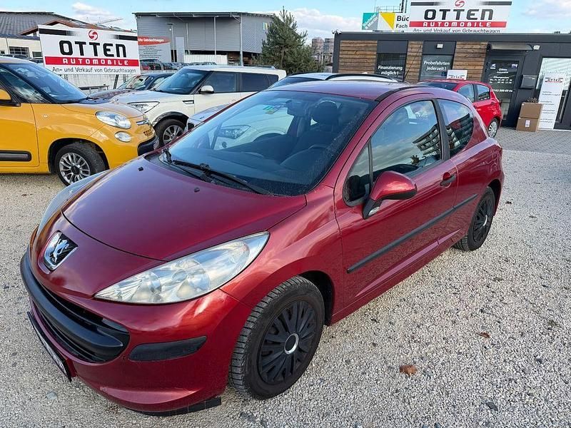 Gebraucht Peugeot 207 Filou 73 PS (53 kW) 2007 Rot Limousine