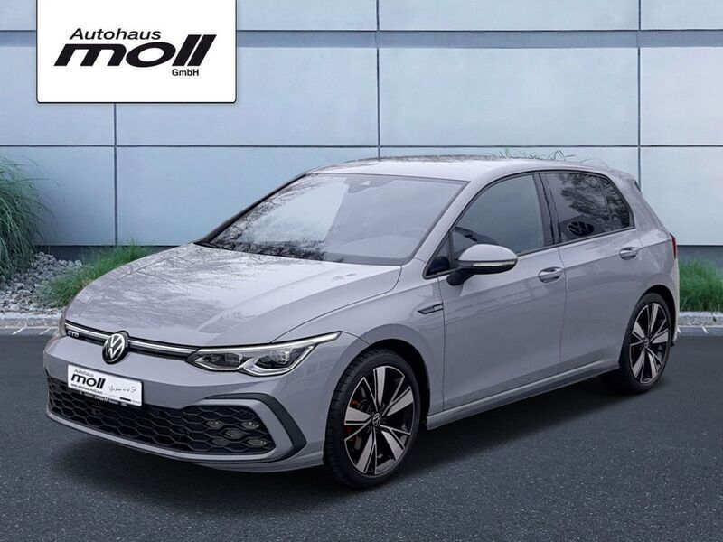 Andere farbe Gebraucht 2022 VW Golf VIII GTD Kleinwagen | 36.490 € (Teuer) - Bild 1/4
