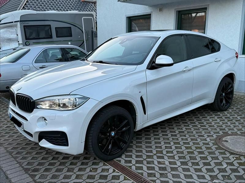 Gebraucht BMW X6 Performance 313 PS (230 kW) 2018 Weiß SUV