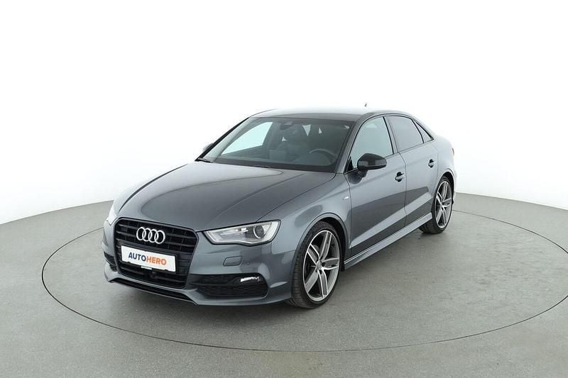 Grau Gebraucht 2016 Audi A3 S-Line Limousine | 18.580 € (Fairer Preis) - Bild 1/3
