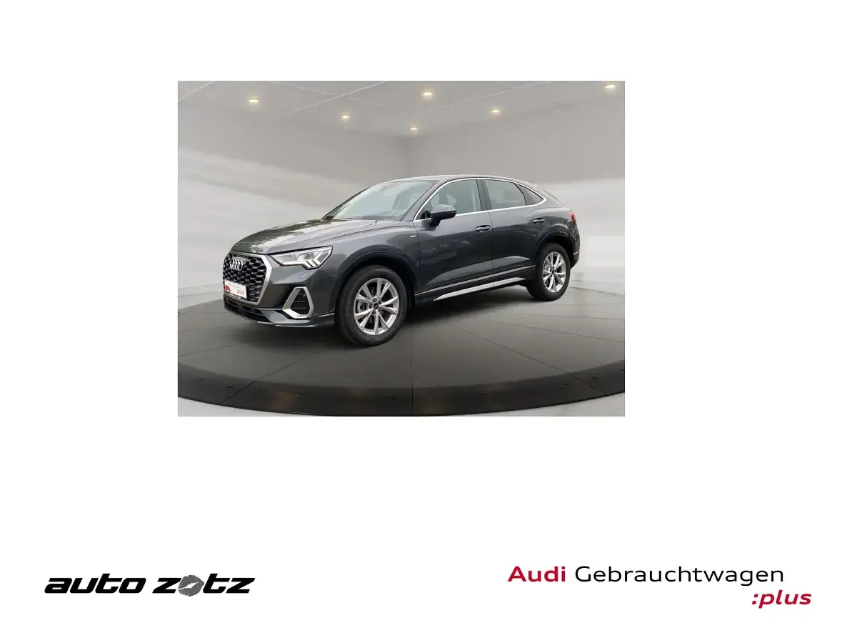 Gebraucht Audi Q3 Sportback S-Line 150 PS (110 kW) 2022 SUV