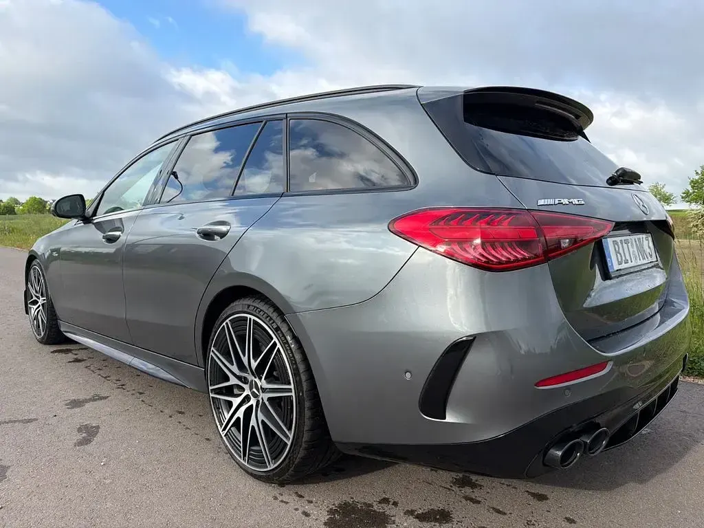 Gebraucht Mercedes C43 AMG AMG 408 PS (300 kW) 2023 Grau Kombi