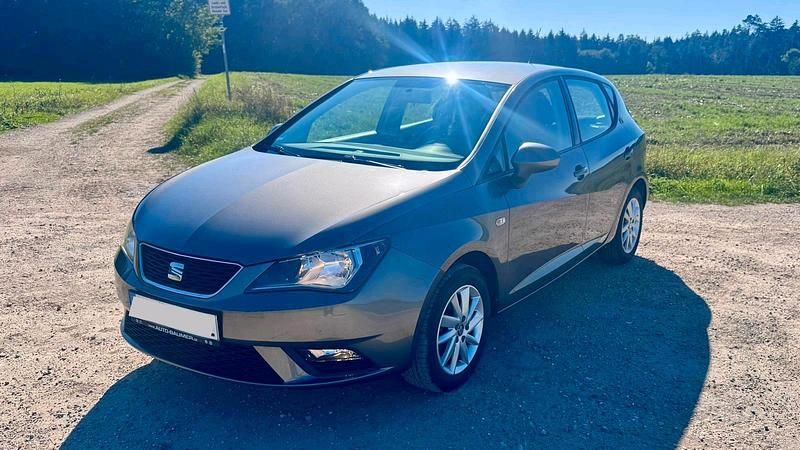 Grau Gebraucht 2015 Seat Ibiza Kleinwagen | 7.100 € (Fairer Preis) - Bild 1/4
