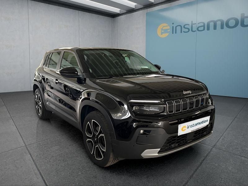 Gebraucht Jeep Avenger EV 114 kW (156 PS) 2023 Schwarz SUV
