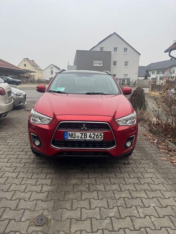 Rot Gebraucht 2014 Mitsubishi ASX Diamant Edition SUV | 8.300 € (Guter Preis) - Bild 1/4
