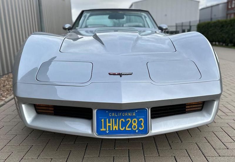 Gebraucht Corvette Stingray 234 PS (172 kW) 1981 Silber