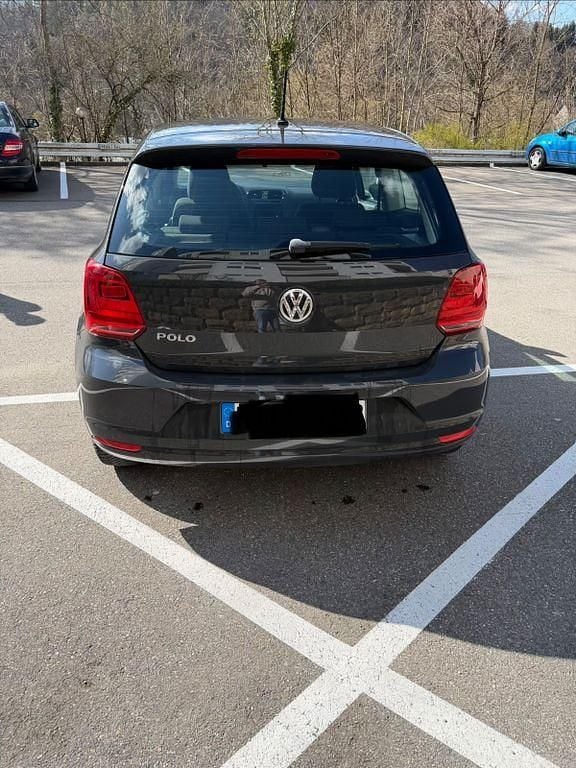 Gebraucht VW Polo Trendline 60 PS (44 kW) 2016 Grau Kleinwagen