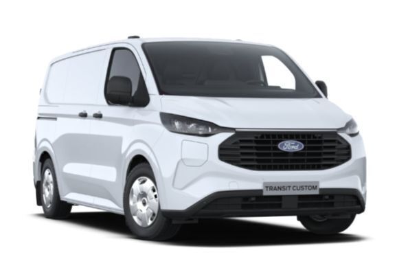 Weiß Neu 2025 Ford Transit Custom Trend Van / Kleinbus | 41.550 € (Superpreis) - Bild 1/2