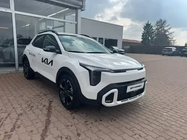 Neu Kia Stonic GT-Line 116 PS (85 kW) 2026 Weiss SUV