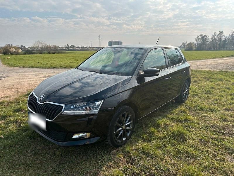 Gebraucht Skoda Fabia Soleil 75 PS (55 kW) 2019 Schwarz Kleinwagen
