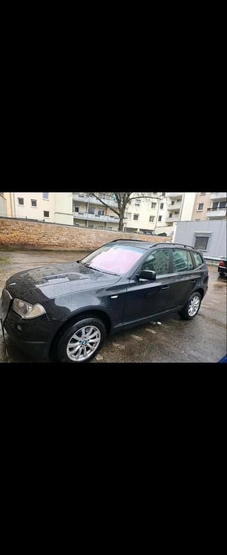 Gebraucht BMW X3 170 PS (125 kW) 2007 Schwarz SUV