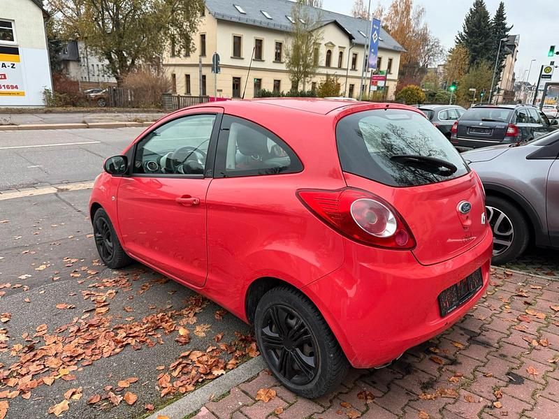 Gebraucht Ford Ka 69 PS (50 kW) 2009 Rot Kleinwagen
