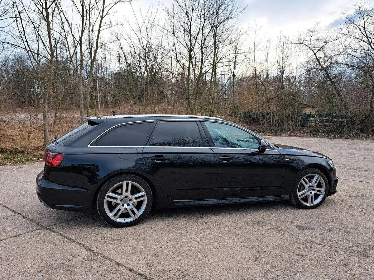 Gebraucht Audi A6 S-Line 218 PS (160 kW) 2016 Schwarz Kombi