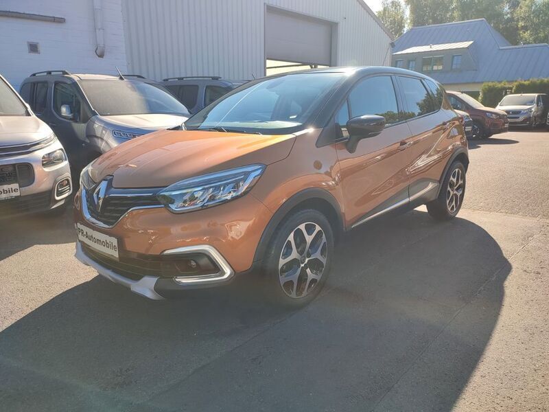 Orange Gebraucht 2019 Renault Captur SUV | 15.999 € (Fairer Preis) - Bild 1/4