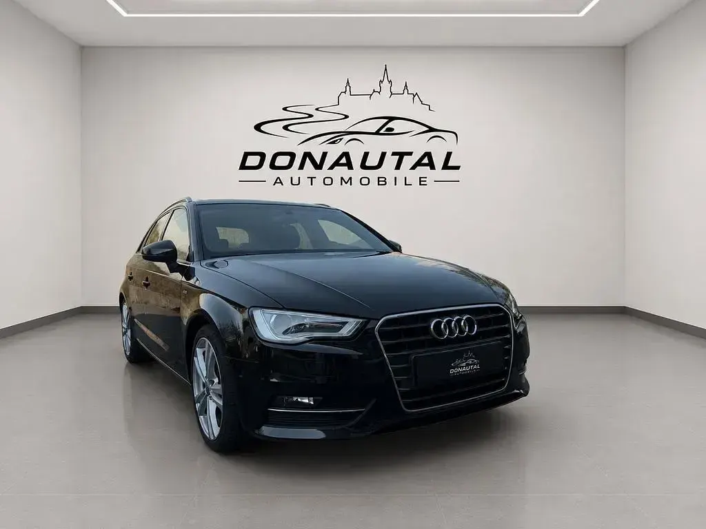 Gebraucht Audi A3 S-Line 150 PS (110 kW) 2013 Schwarz Limousine
