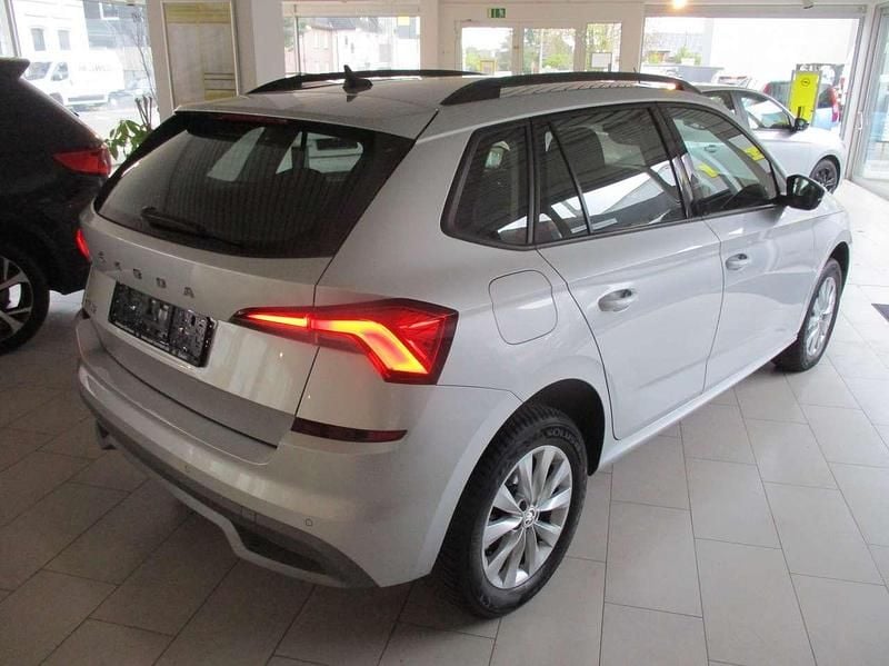 Gebraucht Skoda Kamiq Ambition 150 PS (110 kW) 2022 Brilliantsilber metallic SUV