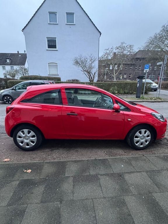Gebraucht Opel Corsa Edition 69 PS (50 kW) 2018 Rot Kleinwagen