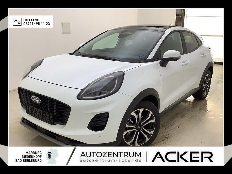 Weiss Gebraucht 2025 Ford Puma Titanium SUV | 25.980 € (Guter Preis) - Bild 1/3