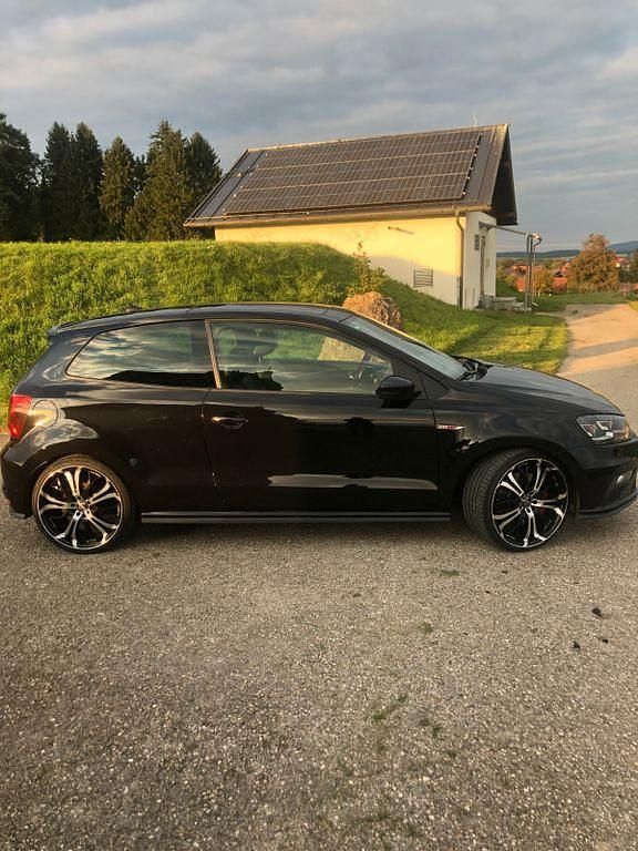 Gebraucht VW Polo GTI 192 PS (141 kW) 2016 Schwarz Kleinwagen