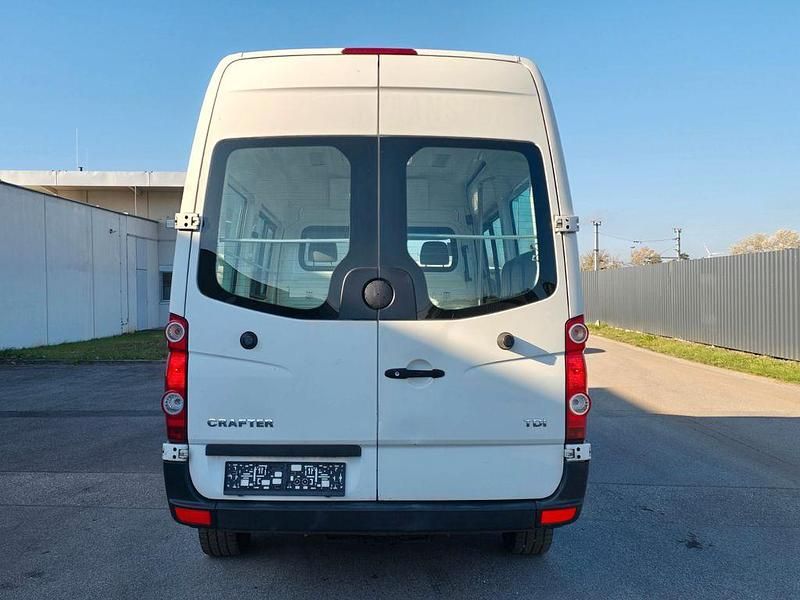 Gebraucht VW Crafter 88 PS (64 kW) 2008 Weiß Van