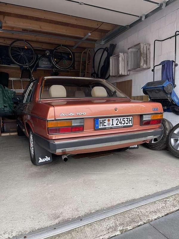 Gebraucht Audi 100 116 PS (85 kW) 1978 Bronze Limousine