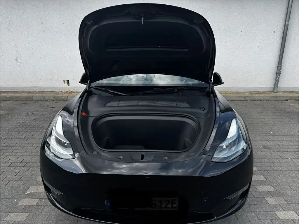 Occasion Tesla Model Y Long Range AWD 274 kW (373 ch) 2022 Noir SUV
