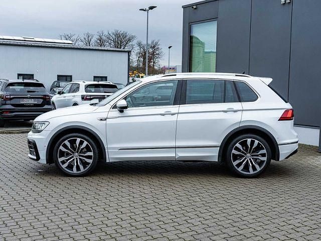 Gebraucht VW Tiguan Highline 190 PS (139 kW) 2019 Weiß SUV