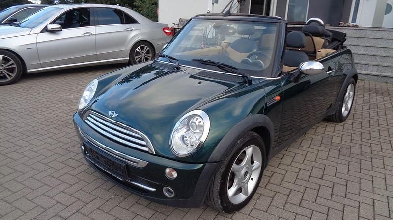 Grün Gebraucht 2004 Mini Cooper Cabriolet Chili Cabrio | 3.650 € (Guter Preis) - Bild 1/4