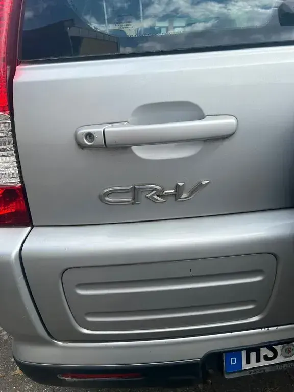 Gebraucht Honda CR-V ES 150 PS (110 kW) 2005 Silber SUV