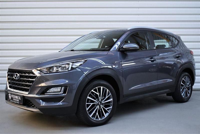 Gebraucht Hyundai Tucson Advantage 177 PS (130 kW) 2019 Grau SUV
