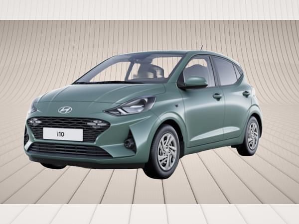 Grün (mangrove green) Neu 2025 Hyundai i10 Select Kleinwagen | 13.245 € (Superpreis) - Bild 1/4