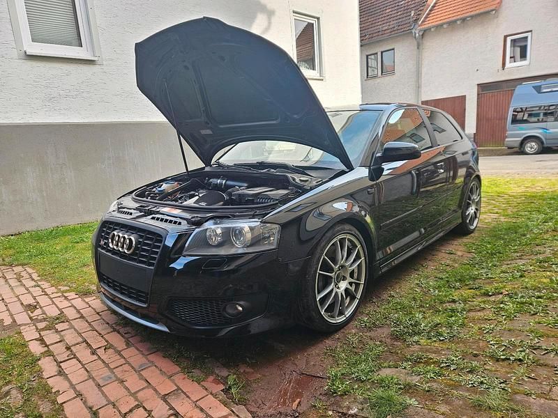 Gebraucht Audi S3 265 PS (194 kW) 2007 Schwarz Kleinwagen