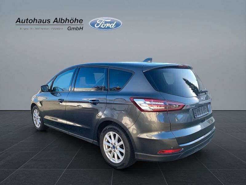 Gebraucht Ford S-MAX Trend 150 PS (110 kW) 2021 Magneticgrau (metallic) Van / Kleinbus