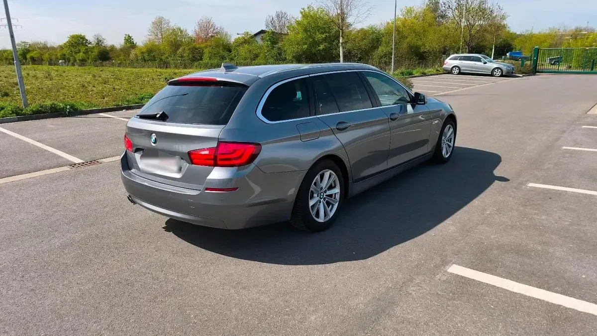 Używany BMW 520 184 KM (135 kW) 2011 Szary Kombi