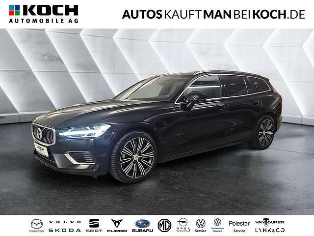 Gebraucht Volvo V60 253 PS (186 kW) 2021 Schwarz Kombi