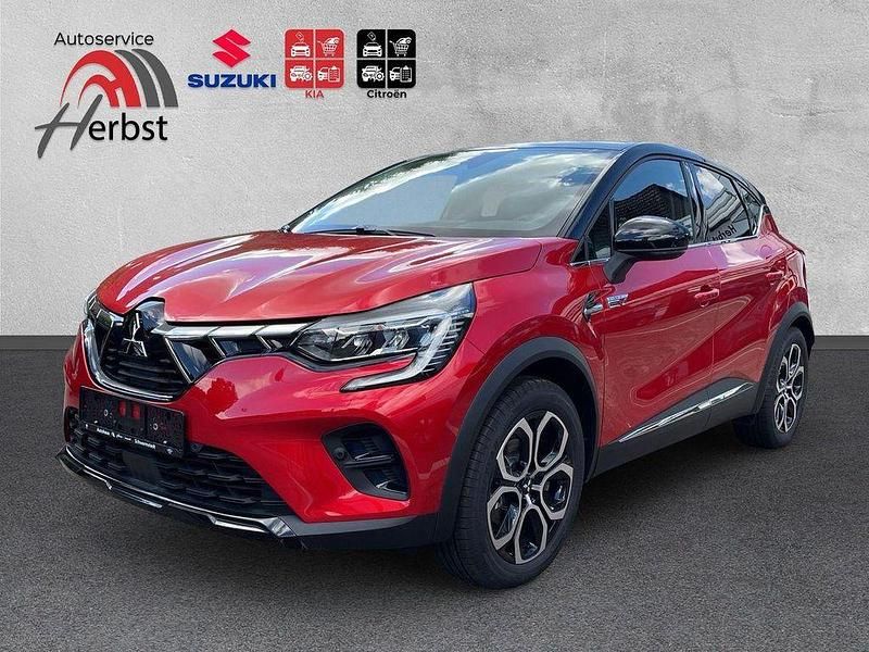 Schwarz Gebraucht 2024 Mitsubishi ASX Top SUV | 24.900 € (Superpreis) - Bild 1/4