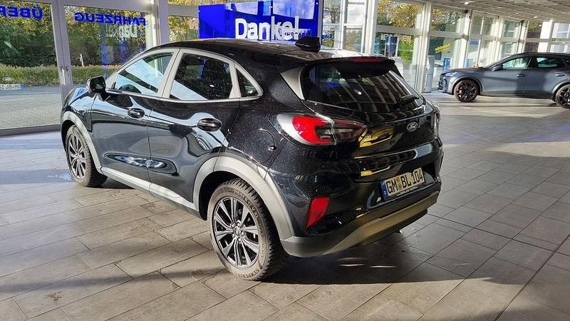 Gebraucht Ford Puma Titanium 155 PS (114 kW) 2024 Schwarz SUV