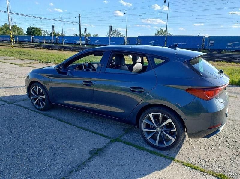 Gebraucht Seat Leon FR 204 PS (150 kW) 2020 Silber Limousine