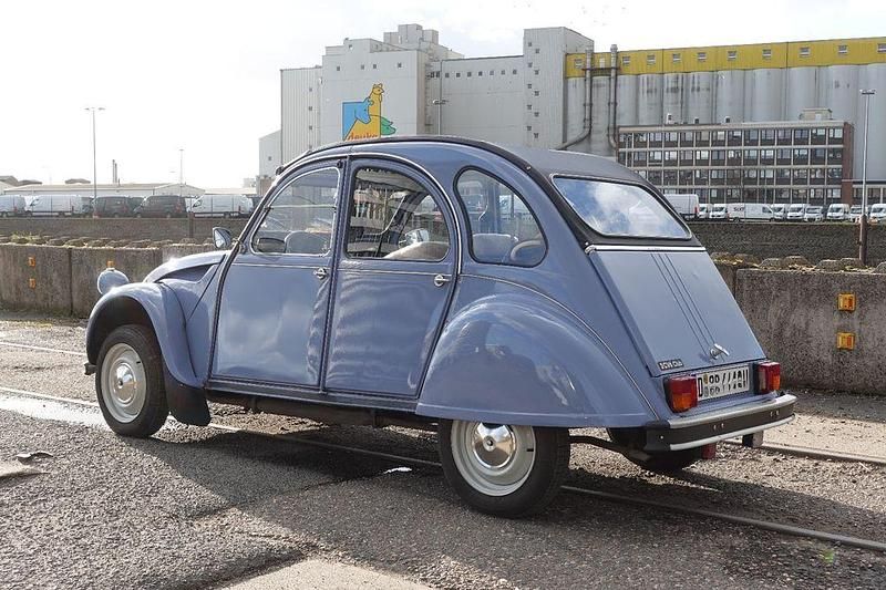 Gebraucht Citroën 2CV 29 PS (21 kW) 1990 Blau Limousine