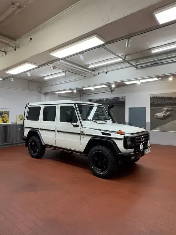 Gebraucht Mercedes G500 387 PS (284 kW) 2011 Weiß SUV