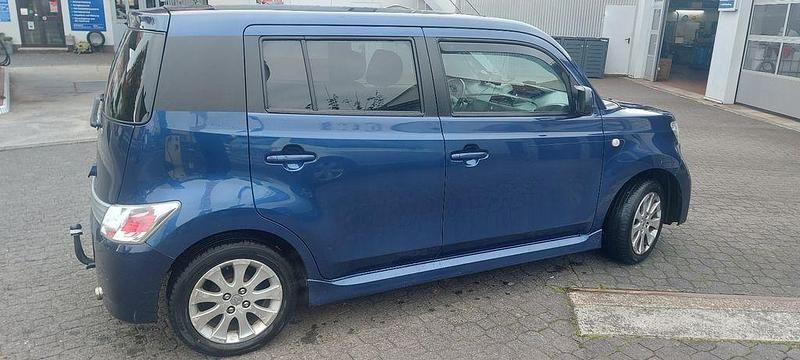 Gebraucht Daihatsu Materia 103 PS (75 kW) 2008 Blau Van / Kleinbus