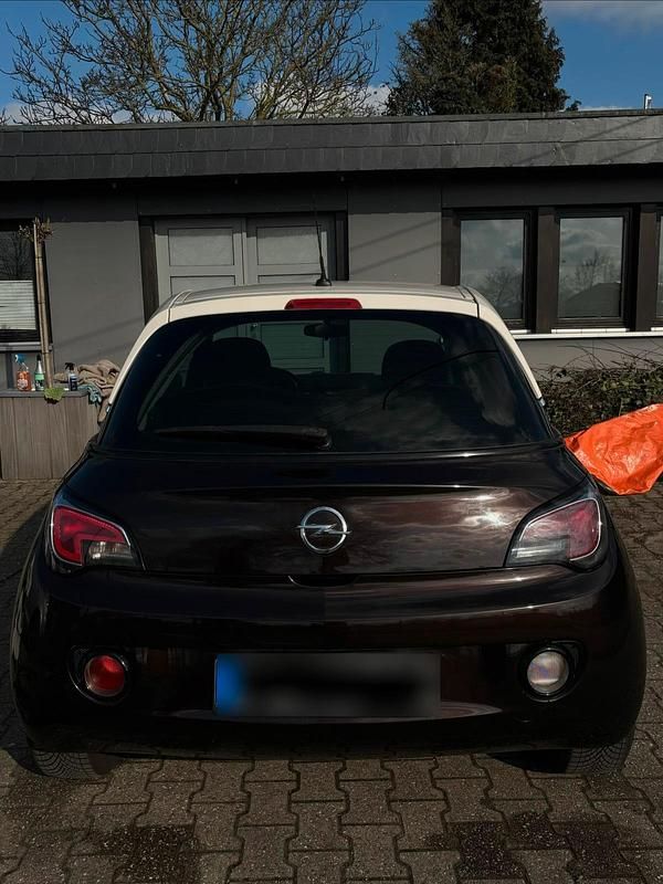 Gebraucht Opel Adam Jam 69 PS (50 kW) 2015 Braun Kleinwagen