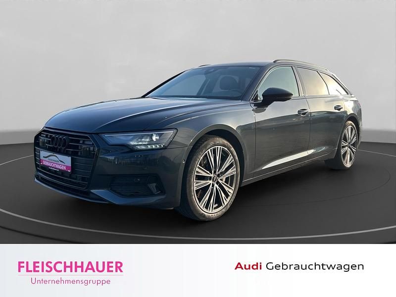 Second-hand Audi A6 S-Line 367 CP (269 kW) 2022 Albastru Break