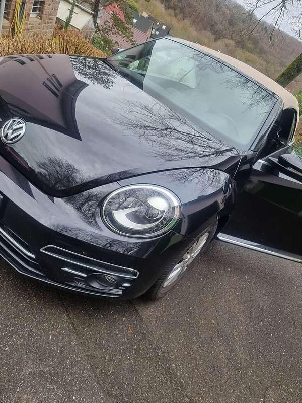 Gebraucht VW Beetle Cabriolet Exclusive 150 PS (110 kW) 2017 Schwarz Cabrio