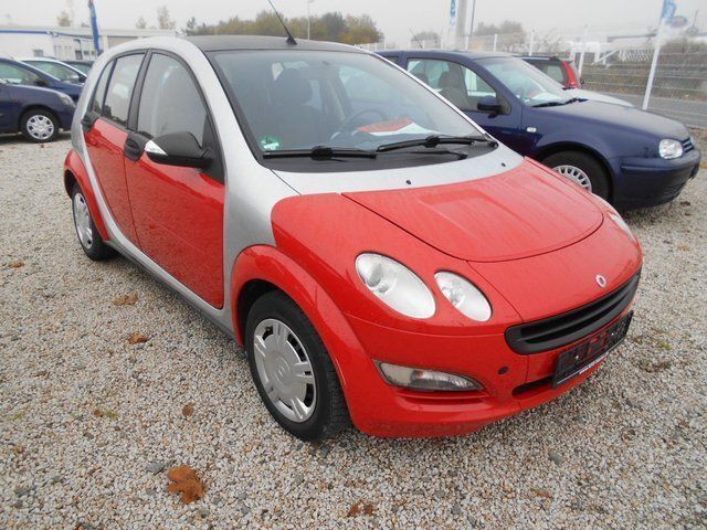 Gebraucht Smart ForFour Basis 64 PS (47 kW) 2005 Orange metallic Kleinwagen