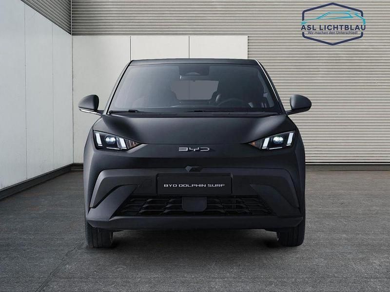 Neu BYD Dolphin Surf Comfort 114 kW (156 PS) 2025 Schwarz Kleinwagen