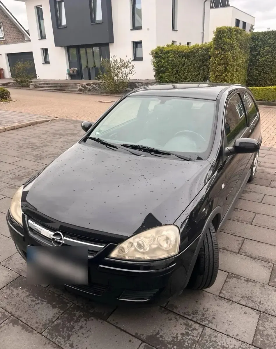 Gebraucht Opel Corsa 60 PS (44 kW) 2005 Schwarz Kleinwagen