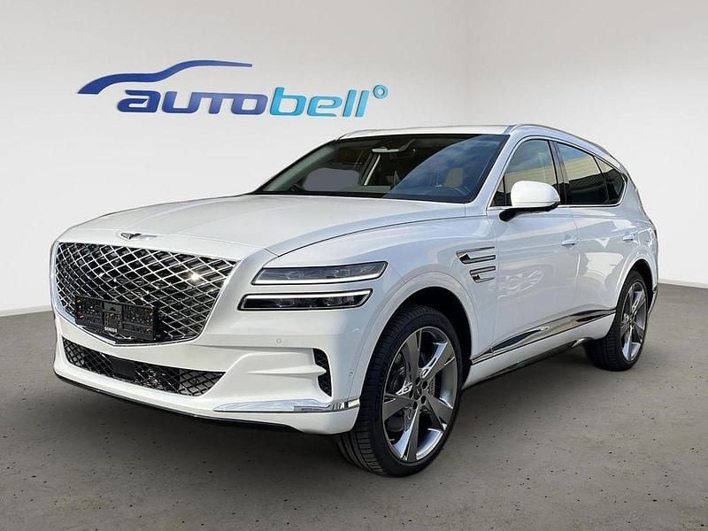 Weiß Gebraucht 2023 Genesis GV80 Limousine | 66.900 € (Fairer Preis) - Bild 1/4